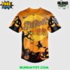 Detroit Tigers Happy Halloween 2025 Baseball Jersey 1 Detroit Tigers Happy Halloween 2025 Baseball Jersey 2