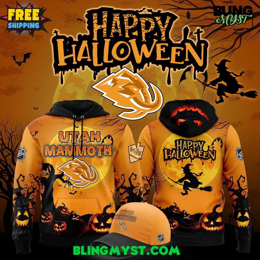 Detroit Tigers Happy Halloween 2025 Hoodie Detroit Tigers Happy Halloween 2025 Hoodie