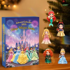 Disney Princess 2025 Christmas Advent Calendar