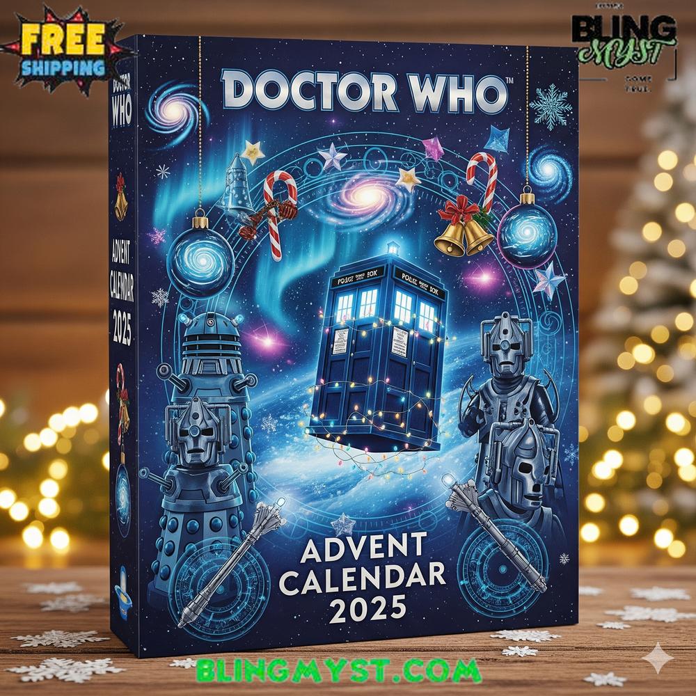 Doctor Who Limited Edition Advent Calendar 2025 Doctor Who Limited Edition Advent Calendar 2025