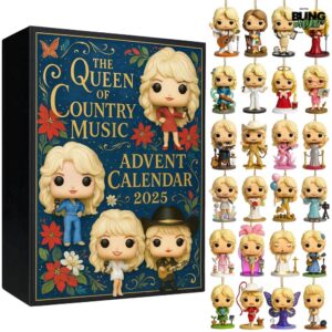 Dolly Parton Limited Edition Advent Calendar 2025