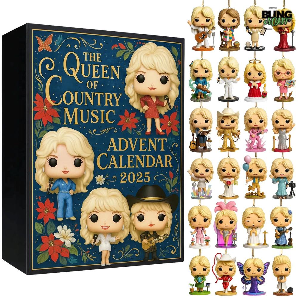 Dolly Parton Limited Edition Advent Calendar 2025 Dolly Parton Limited Edition Advent Calendar 2025