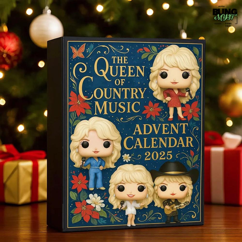 Dolly Parton Limited Edition Advent Calendar 2025 Dolly Parton Limited Edition Advent Calendar 2025