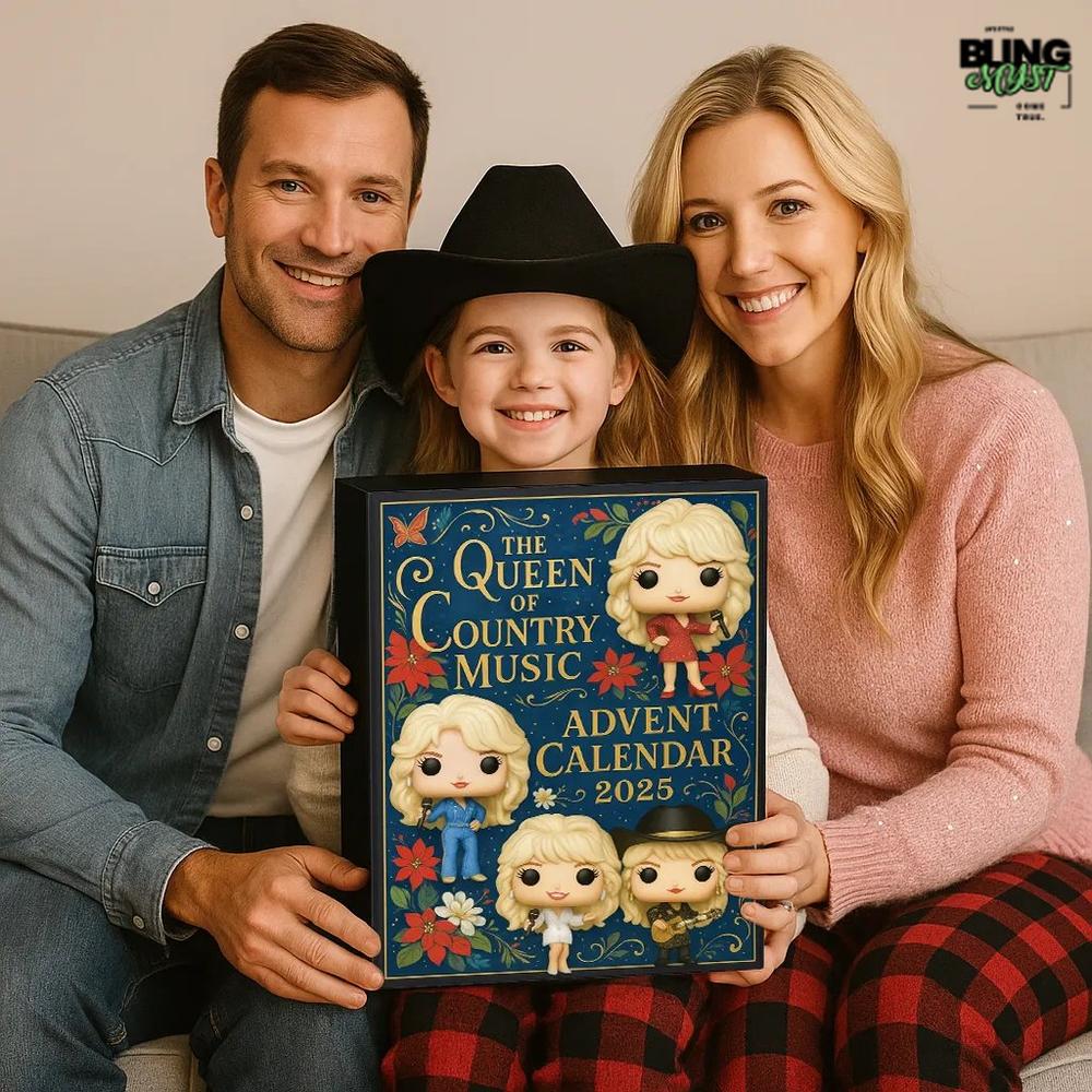 Dolly Parton Limited Edition Advent Calendar 2025 Dolly Parton Limited Edition Advent Calendar 2025