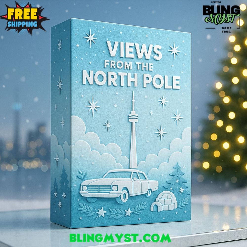 Drake Views Form The North Pole Christmas Advent Calendar 2025 Drake Views Form The North Pole Christmas Advent Calendar 2025