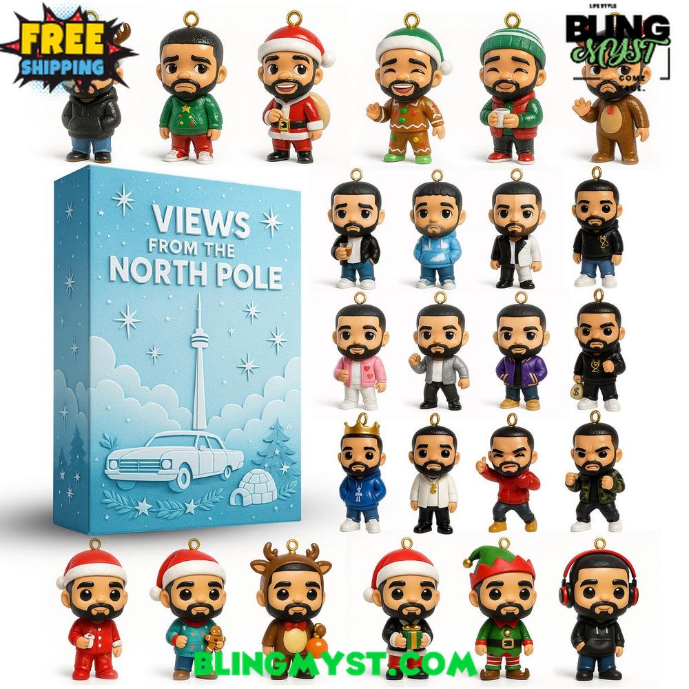 Drake Views Form The North Pole Christmas Advent Calendar 2025 Drake Views Form The North Pole Christmas Advent Calendar 2025