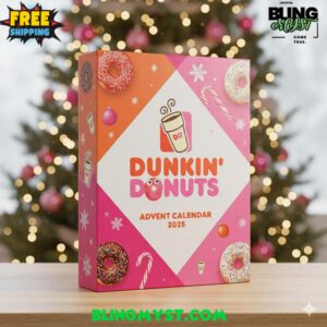 Dunkin’ Donuts Christmas Special Edition 2025 Advent Calendar