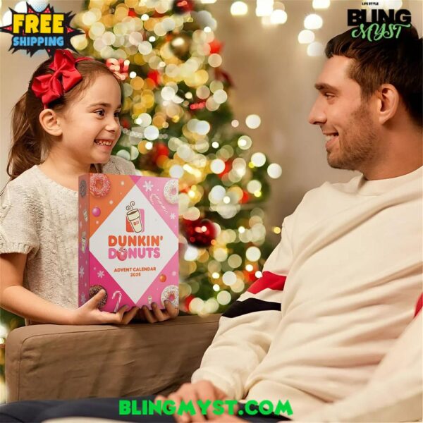 🎄 Advent Calendar – A Joyful Countdown to Christmas 🎁 3 Dunkin’ Donuts Christmas Special Edition 2025 Advent Calendar