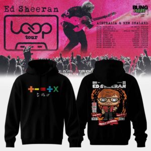 Ed Sheeran Loop Tour 2026 Hoodie