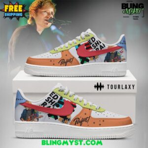 Ed Sheeran Perfect Limited Edition Air Force 1