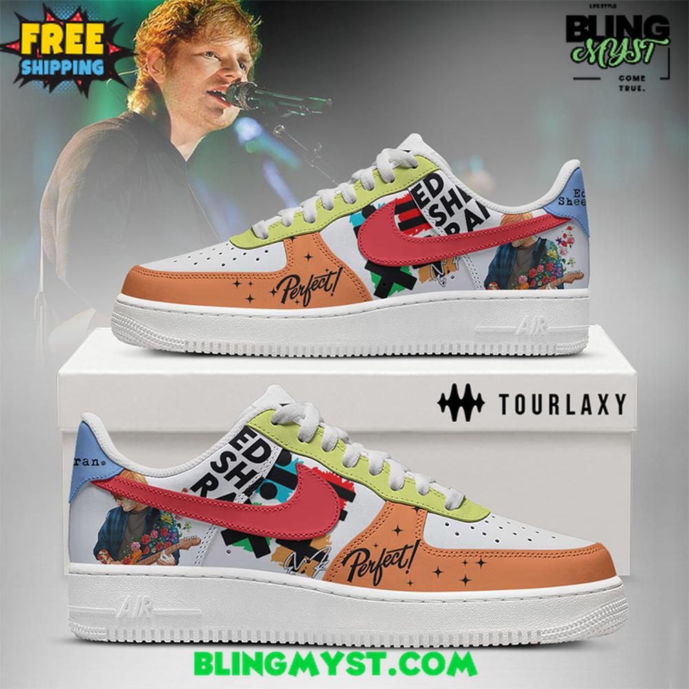 Ed Sheeran Perfect Limited Edition Air Force 1 Ed Sheeran Perfect Limited Edition Air Force 1