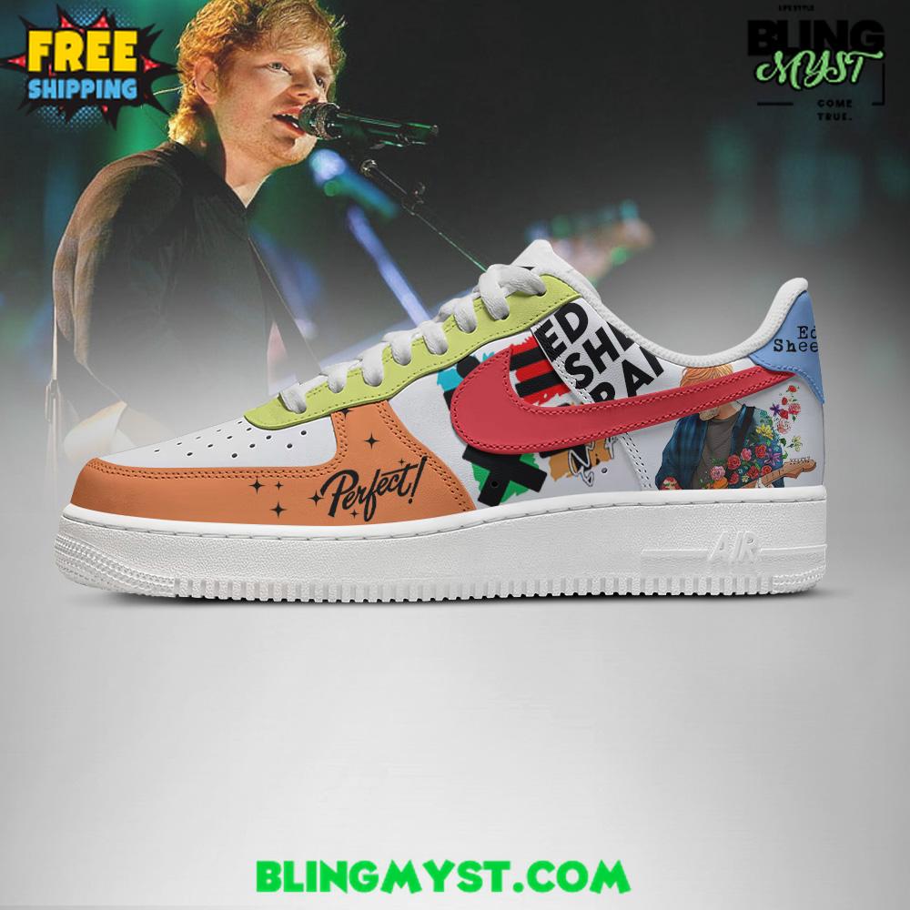 Ed Sheeran Perfect Limited Edition Air Force 1 Ed Sheeran Perfect Limited Edition Air Force 1