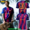 Ed Sheeran Play Like Barcelona Special Edition Football Jersey