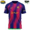 Ed Sheeran Play Like Barcelona Special Edition Football Jersey 1 Ed Sheeran Play Like Barcelona Special Edition Football Jersey 2