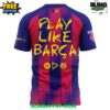 Ed Sheeran Play Like Barcelona Special Edition Football Jersey 2 Ed Sheeran Play Like Barcelona Special Edition Football Jersey 3
