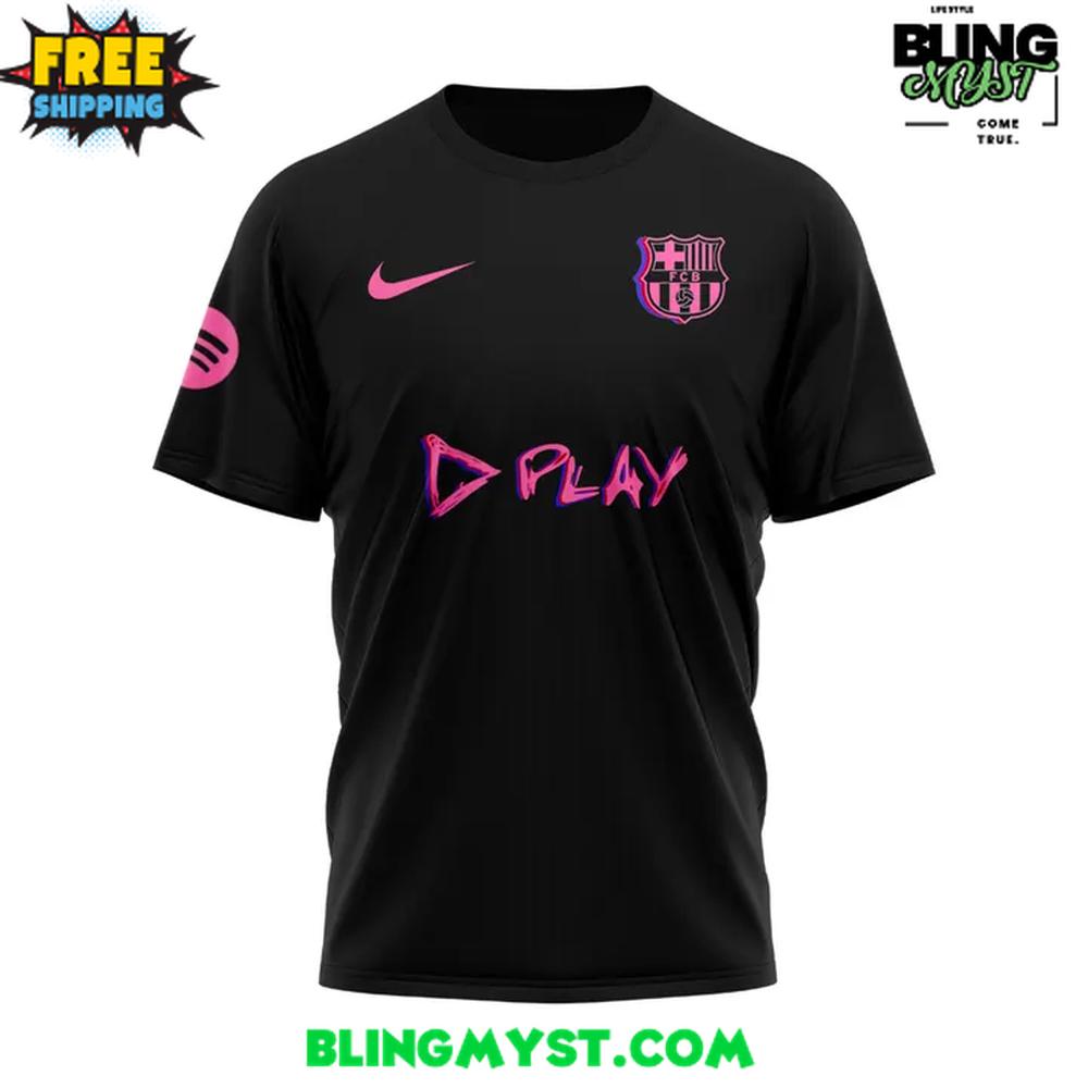 Ed Sheeran Play Like Barcelona Special Edition T-Shirt Ed Sheeran Play Like Barcelona Special Edition T-Shirt