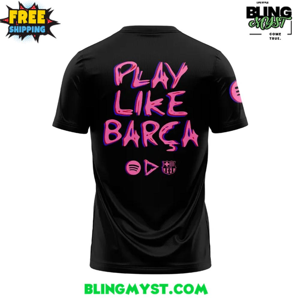 Ed Sheeran Play Like Barcelona Special Edition T-Shirt Ed Sheeran Play Like Barcelona Special Edition T-Shirt