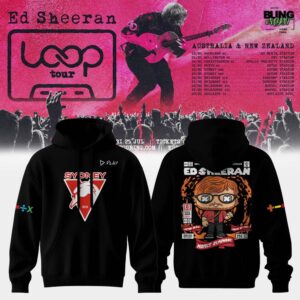 Ed Sheeran x Sydney Swans Loop Tour 2026 Hoodie