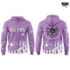 Edmonton Oilers Hockey Fights Cancer 2025 Hoodie 2