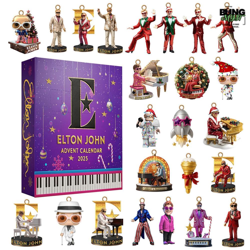 Elton John Limited Edition Advent Calendar 2025 Elton John Limited Edition Advent Calendar 2025