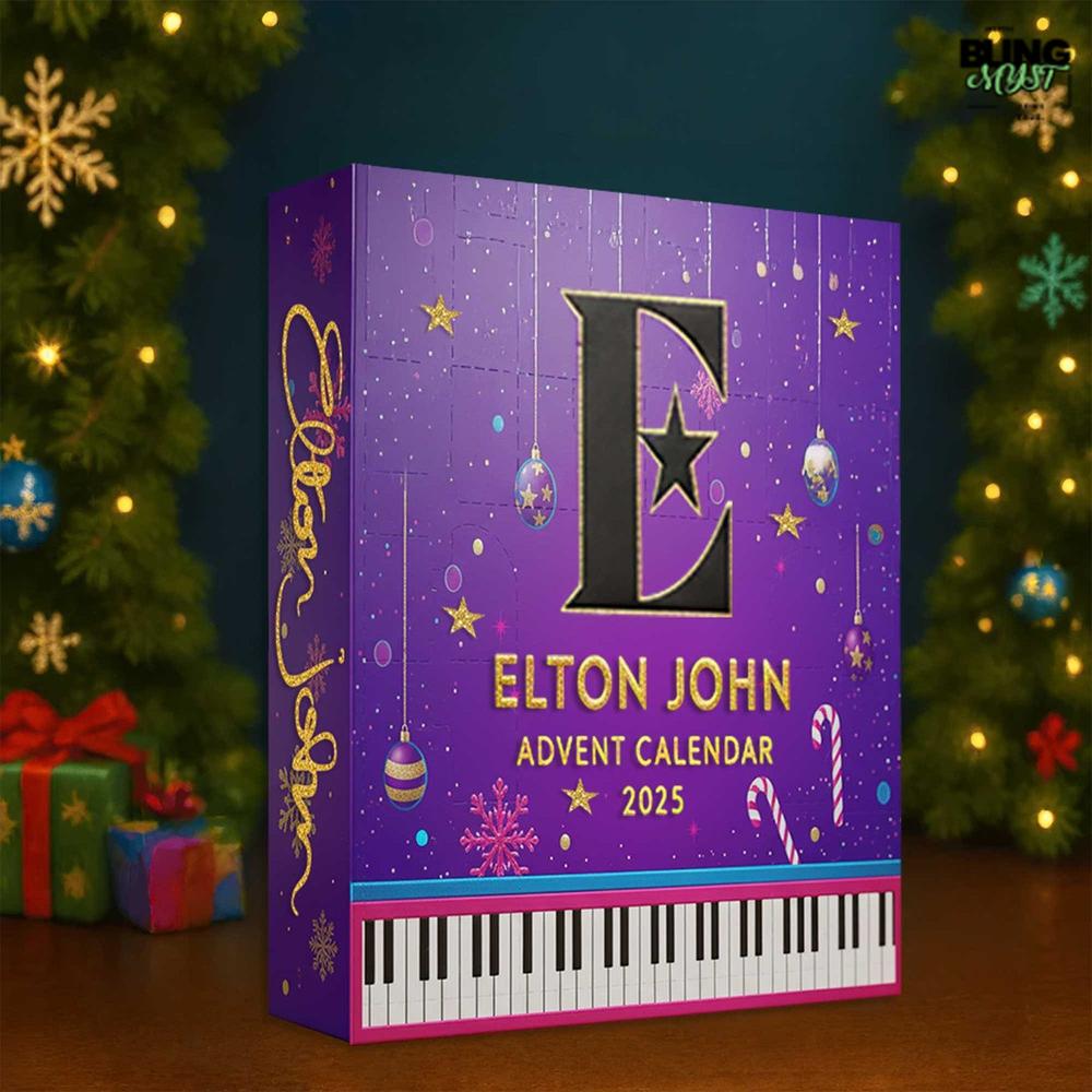 Elton John Limited Edition Advent Calendar 2025 Elton John Limited Edition Advent Calendar 2025