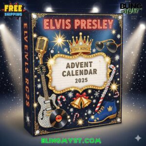 Elvis Presley Limited Edition Advent Calendar 2025