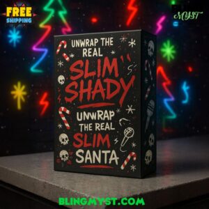 Eminem “Real Slim Santa” Christmas Advent Calendar 2025