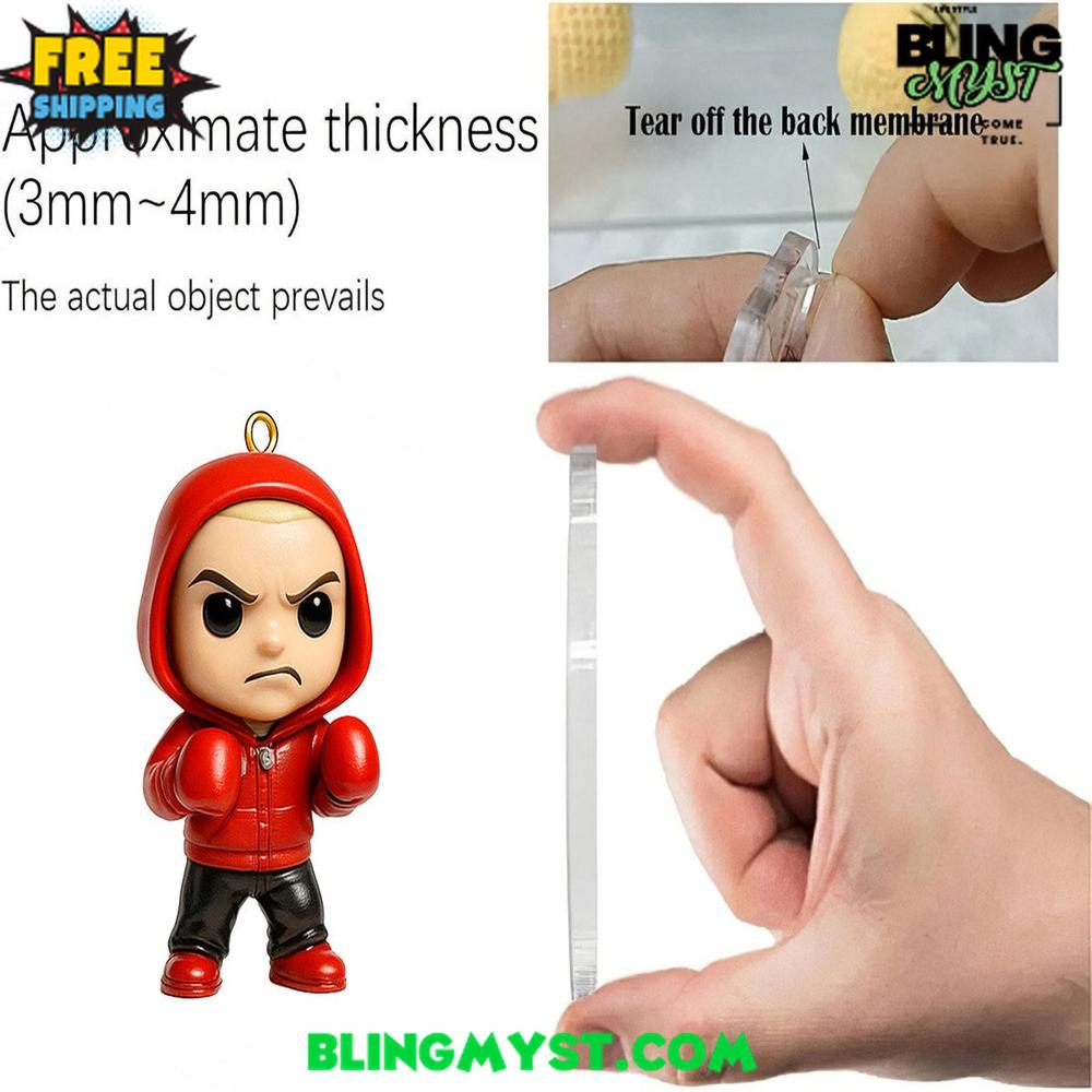 Eminem “Real Slim Santa” Christmas Advent Calendar 2025 Eminem “Real Slim Santa” Christmas Advent Calendar 2025