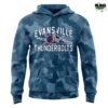 Evansville Thunderbolts Military Appreciation 2025 Hoodie 2