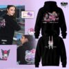 F1 Academy Hello Kitty and Friends Limited Edition Black Hoodie 2 F1 Academy Hello Kitty and Friends Limited Edition Black Hoodie 3