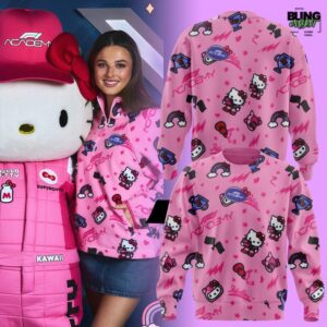 F1 Academy x Hello Kitty Limited Edition Pink Sweatshirt