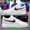FC Barcelona x Ed Sheeran Customized Air Force 1 2