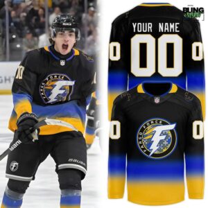 Fargo Force Autism Awareness Night 2025 Hockey Jersey