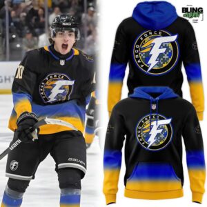 Fargo Force Autism Awareness Night 2025 Hoodie