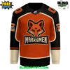 Fayetteville Marksmen 2025-26 Alternate Hockey Jersey 1 Fayetteville Marksmen 2025 26 Alternate Hockey Jersey 2