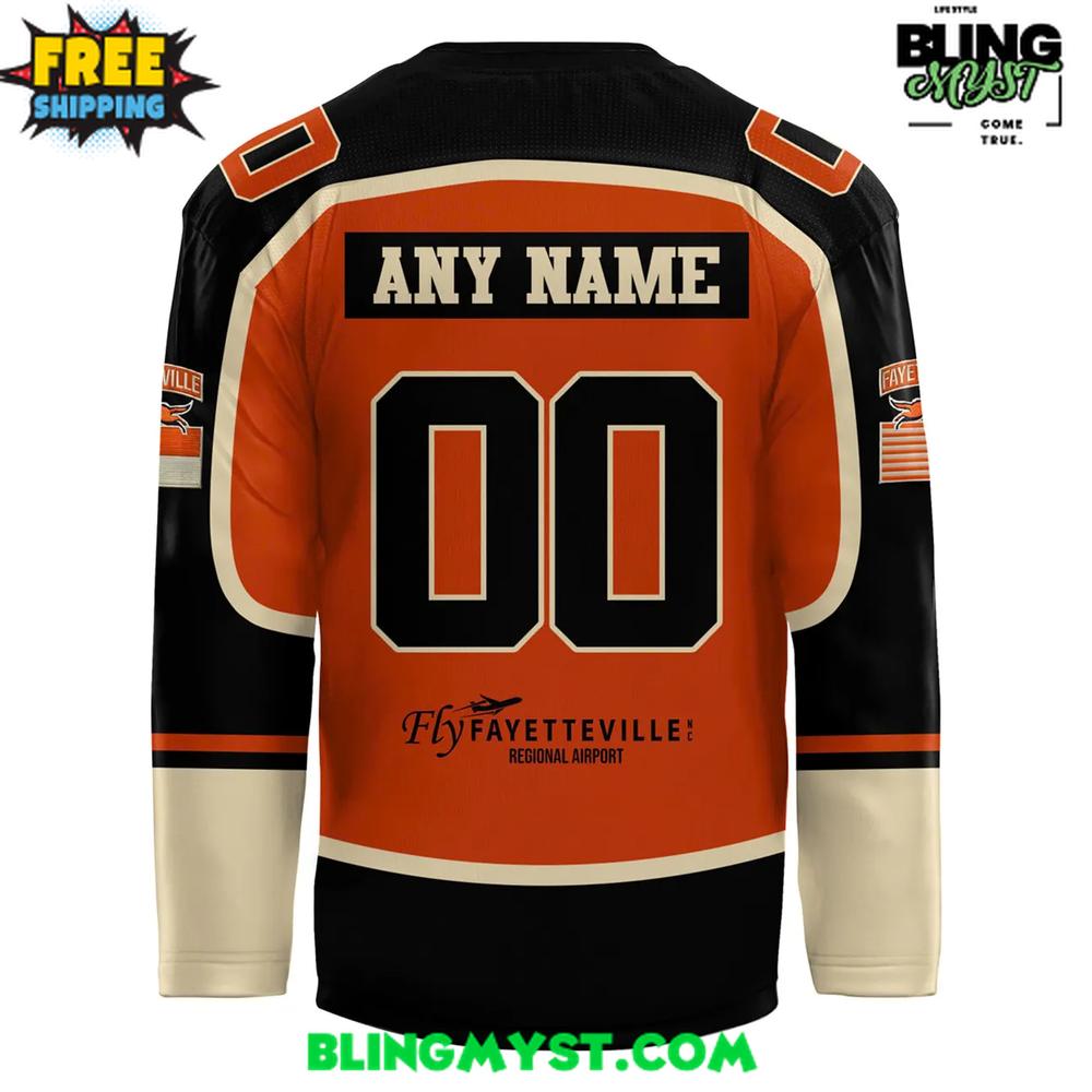 Fayetteville Marksmen 2025-26 Alternate Hockey Jersey Fayetteville Marksmen 2025-26 Alternate Hockey Jersey