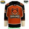 Fayetteville Marksmen 2025 Alternate Special Hockey Jersey 1 Fayetteville Marksmen 2025 Alternate Special Hockey Jersey 2