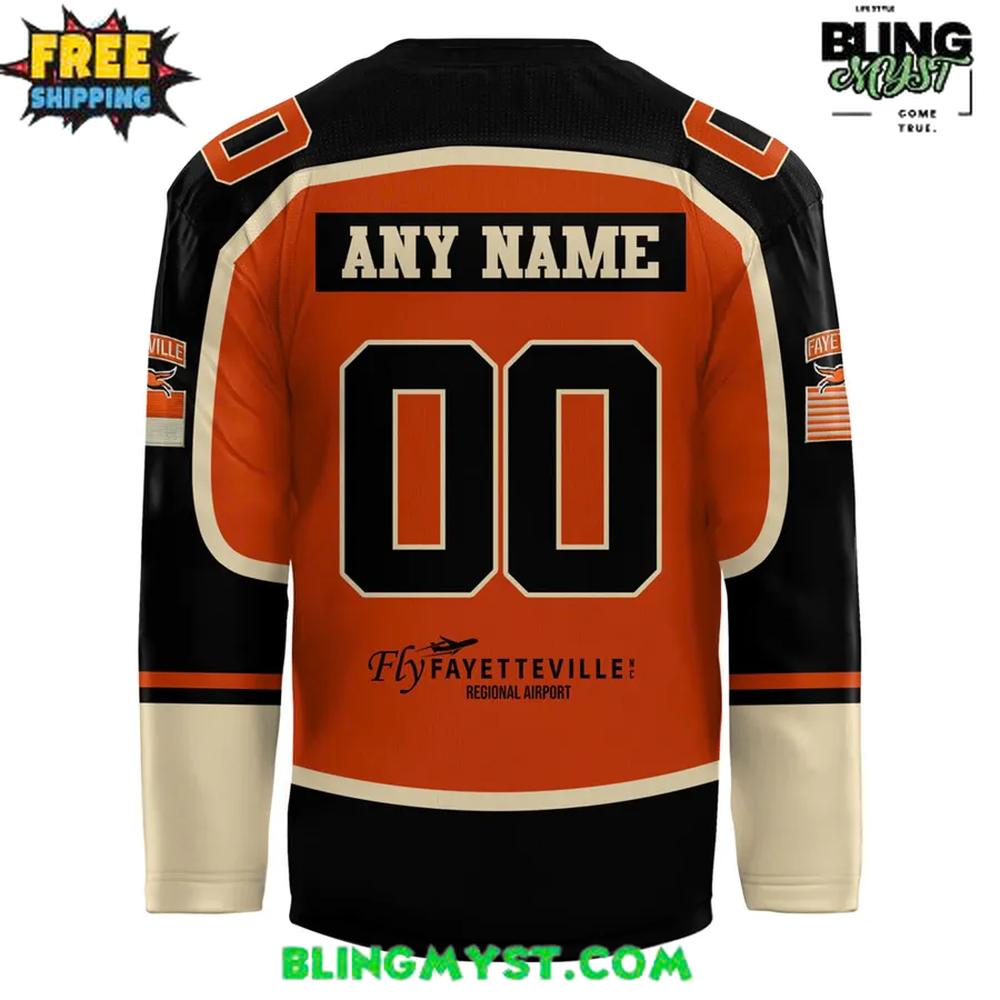 Fayetteville Marksmen 2025 Alternate Special Hockey Jersey Fayetteville Marksmen 2025 Alternate Special Hockey Jersey