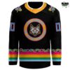 Fayetteville Marksmen Dia De Los Muertos 2025 Hockey Jersey 2