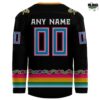 Fayetteville Marksmen Dia De Los Muertos 2025 Hockey Jersey 3