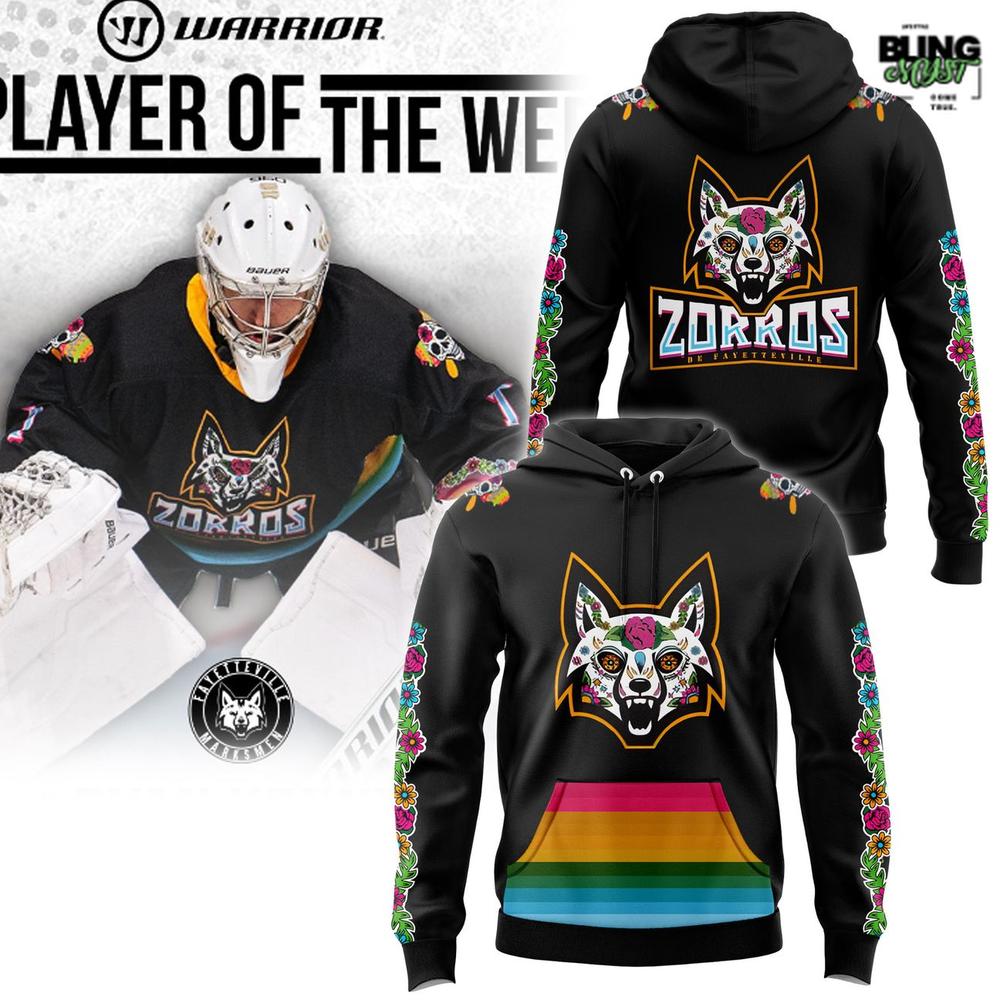 Fayetteville Marksmen Dia De Los Muertos 2025 Hoodie Fayetteville Marksmen Dia De Los Muertos 2025 Hoodie