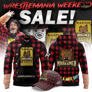 Fayetteville Marksmen Pro Wrestling Night 2025 Hoodie