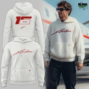 Ferrari F1 Charles Leclerc Signature Hoodie