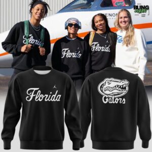 Florida Gators Classic Vintage 2025 NBA Sweatshirt