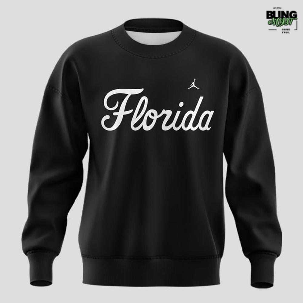 Florida Gators Classic Vintage 2025 NBA Sweatshirt Florida Gators Classic Vintage 2025 NBA Sweatshirt