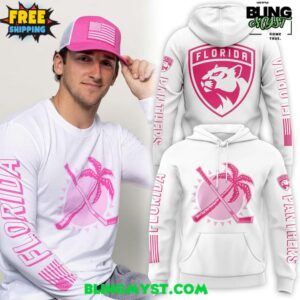 Florida Panthers 2025 Pink in the Rink Limited Hoodie