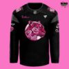 Florida Panthers Fanatics 2025 Pink in the Rink Hockey Jersey 2