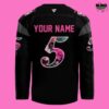 Florida Panthers Fanatics 2025 Pink in the Rink Hockey Jersey 3