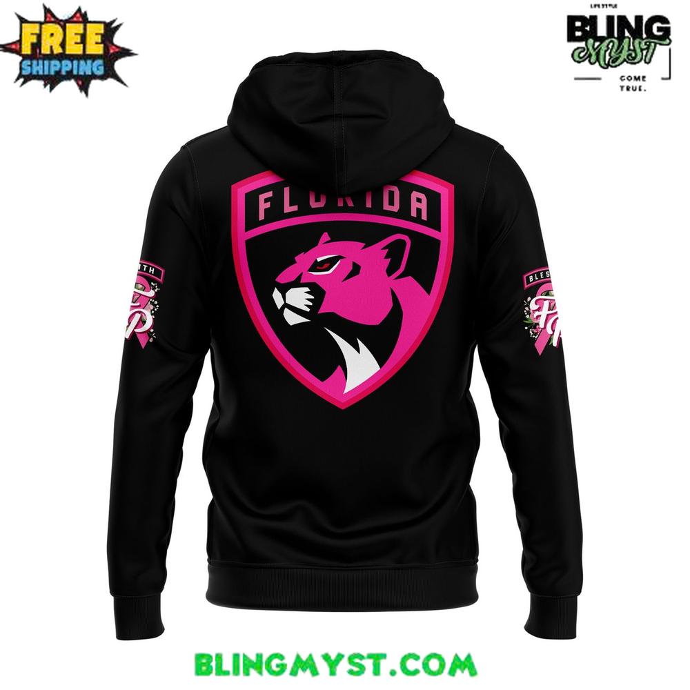 Florida Panthers Pink in the Rink 2025 Hoodie Florida Panthers Pink in the Rink 2025 Hoodie
