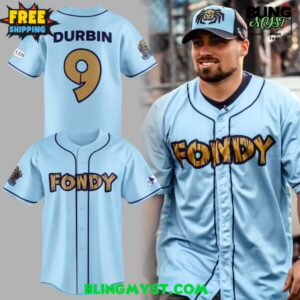 Fond du Lac Dock Spiders Limited Edition Baseball Jersey